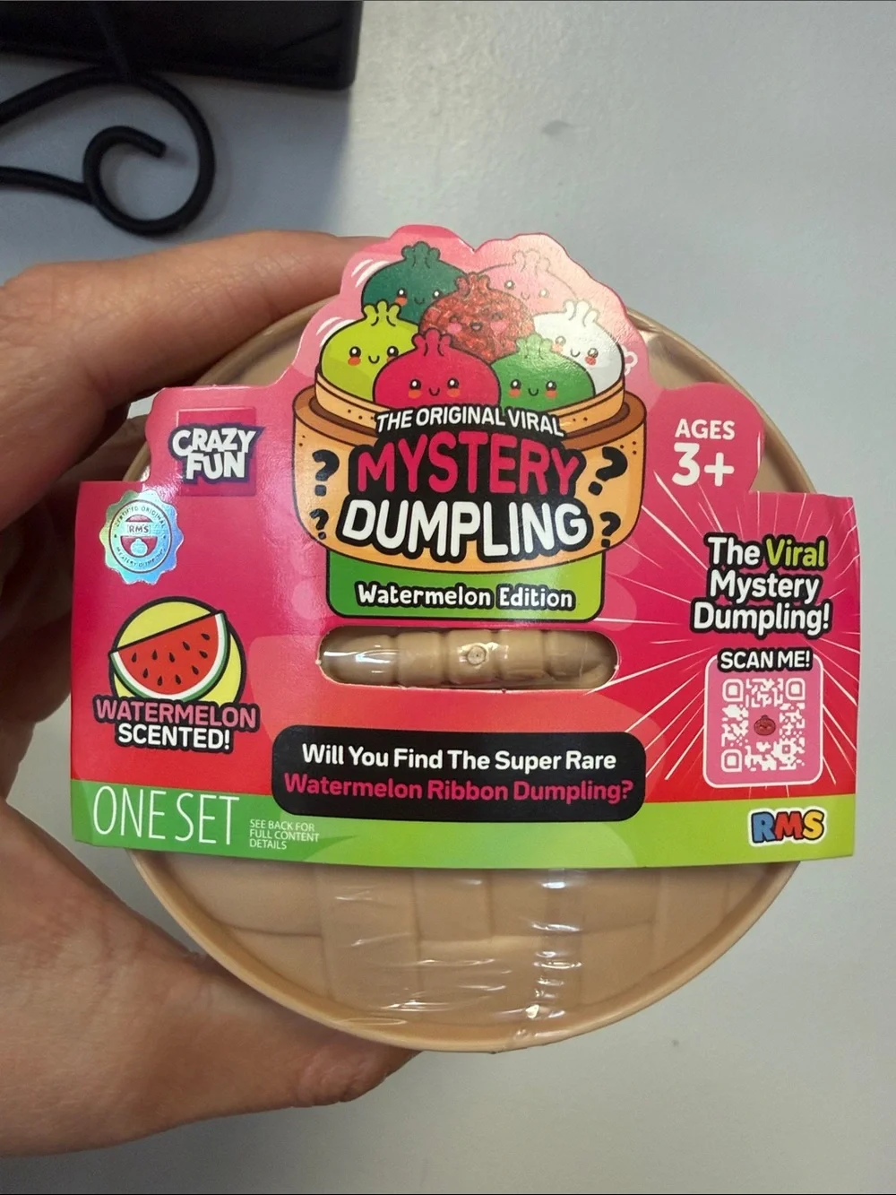 Mystery Dumpling - Watermelon Edition (Pink)